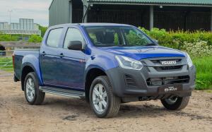 Isuzu D-Max Workman+ Double Cab 2019 года (UK)